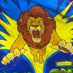 Vintage 90’s Disney The Lion King Kid’s Backpack